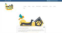 Desktop Screenshot of casadelcaneeacquario.it